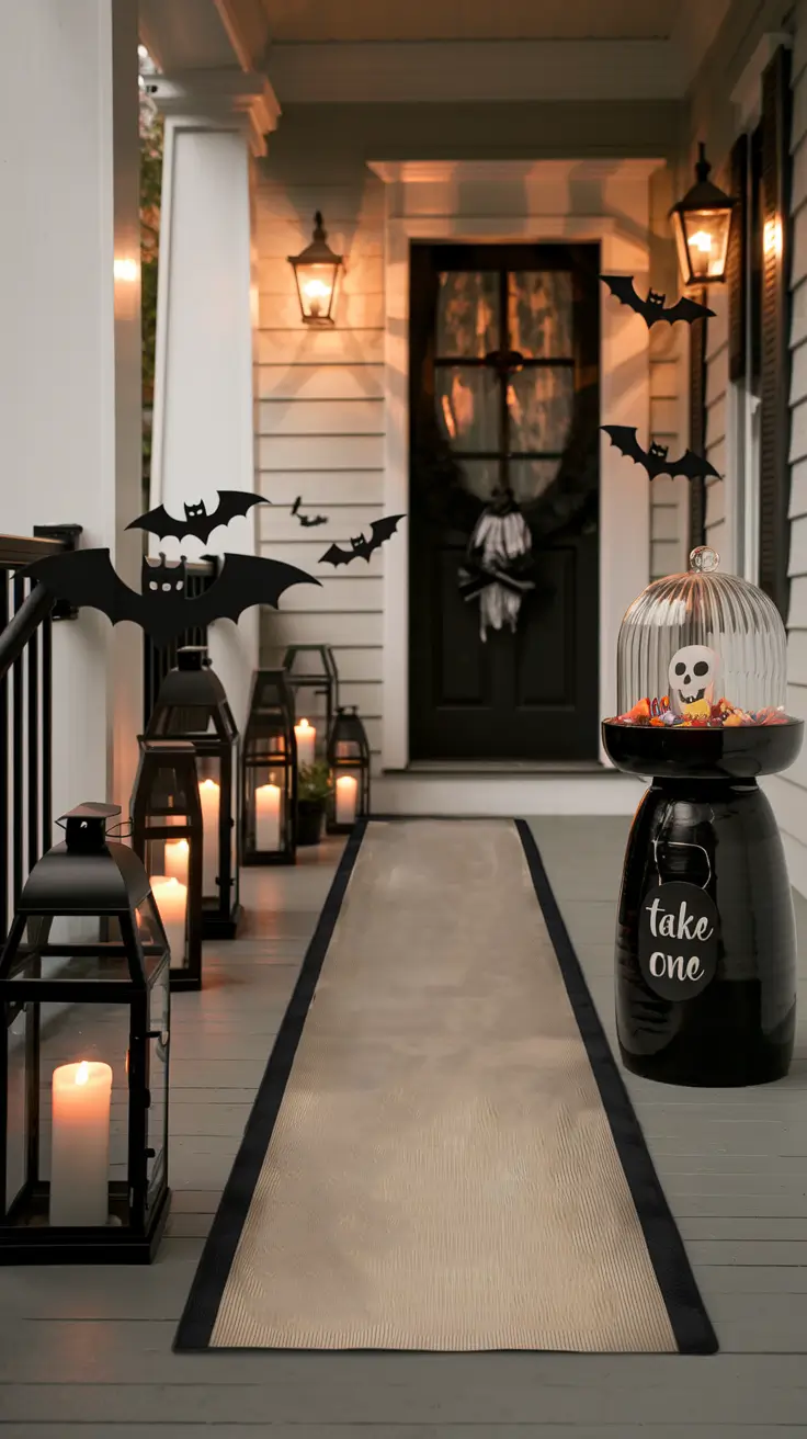24 Halloween Front Porch Decor Ideas 2025: Spooky, DIY and Farmhouse Inspiration