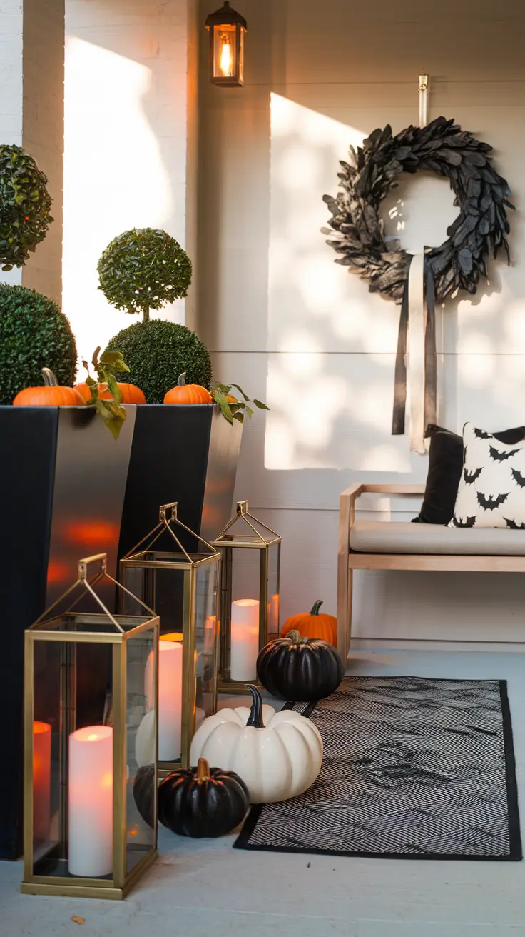 24 Halloween Front Porch Decor Ideas 2025: Spooky, DIY and Farmhouse Inspiration