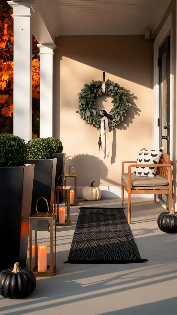 24 Halloween Front Porch Decor Ideas 2025: Spooky, DIY and Farmhouse Inspiration