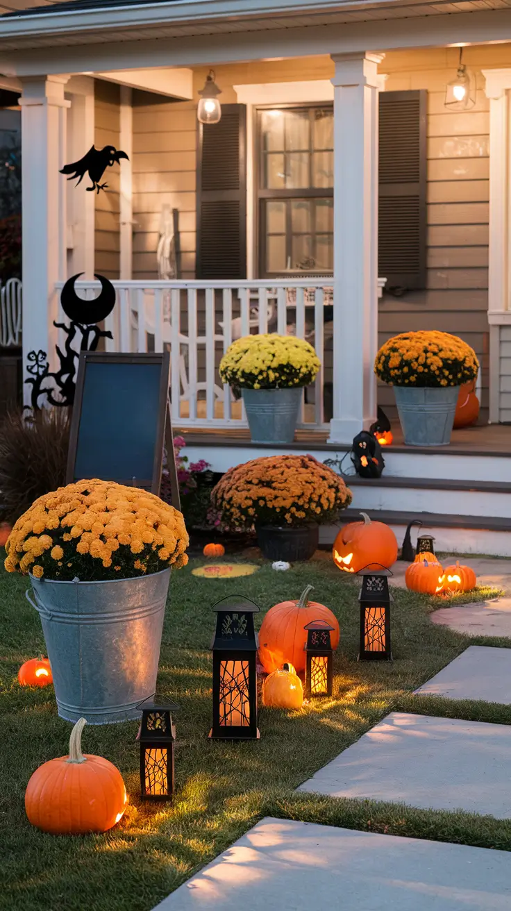 24 Halloween Front Porch Decor Ideas 2025: Spooky, DIY and Farmhouse Inspiration