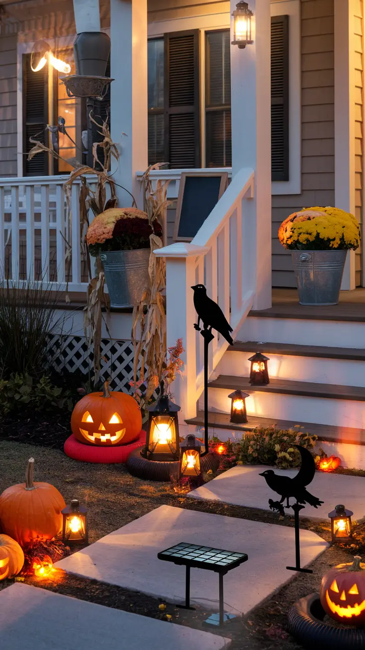 24 Halloween Front Porch Decor Ideas 2025: Spooky, DIY and Farmhouse Inspiration