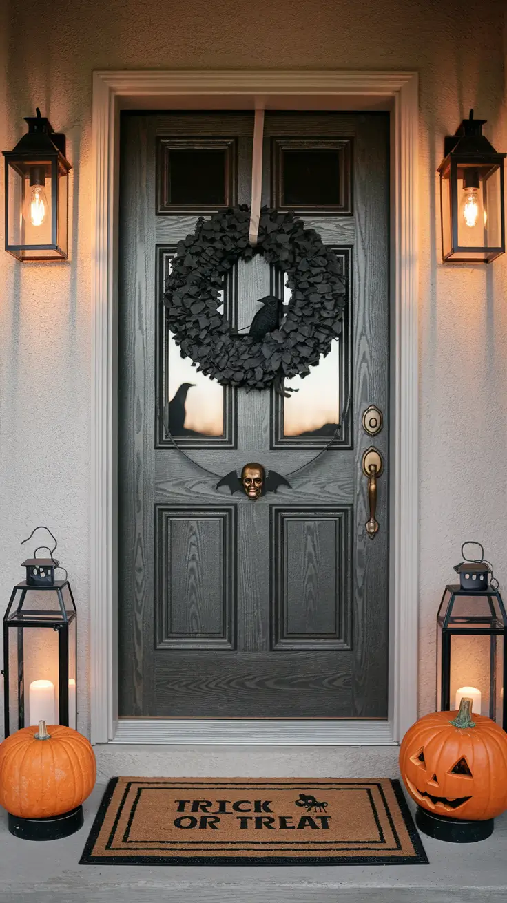 24 Halloween Front Porch Decor Ideas 2025: Spooky, DIY and Farmhouse Inspiration