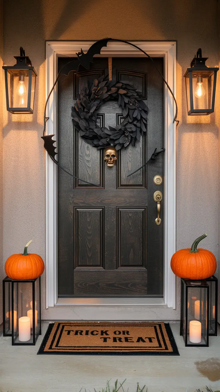 24 Halloween Front Porch Decor Ideas 2025: Spooky, DIY and Farmhouse Inspiration