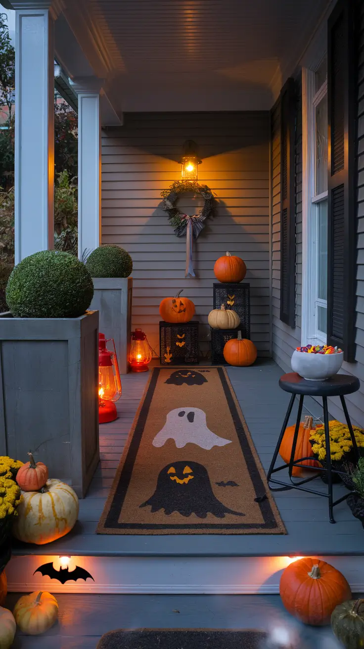 24 Halloween Front Porch Decor Ideas 2025: Spooky, DIY and Farmhouse Inspiration