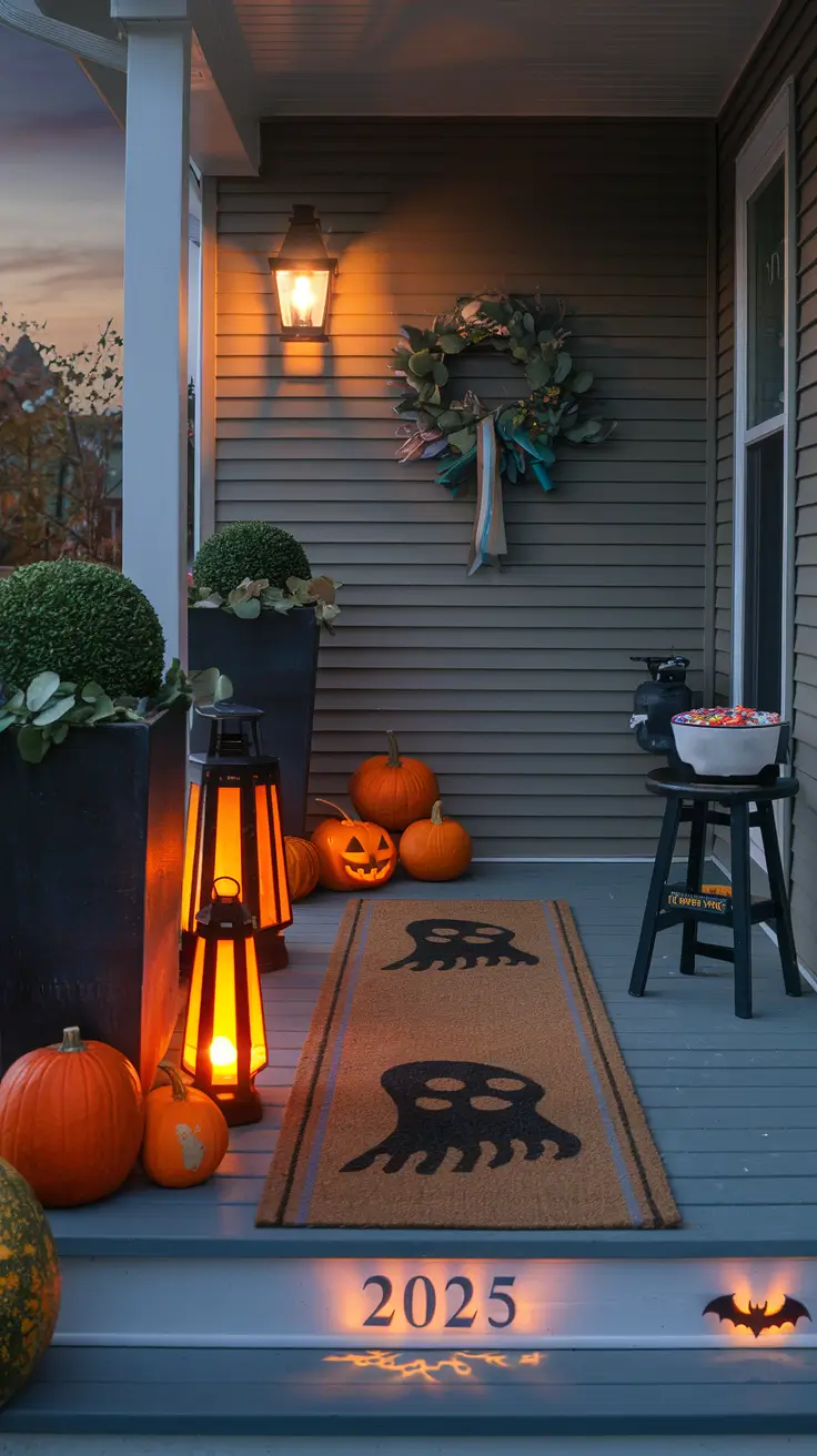 24 Halloween Front Porch Decor Ideas 2025: Spooky, DIY and Farmhouse Inspiration