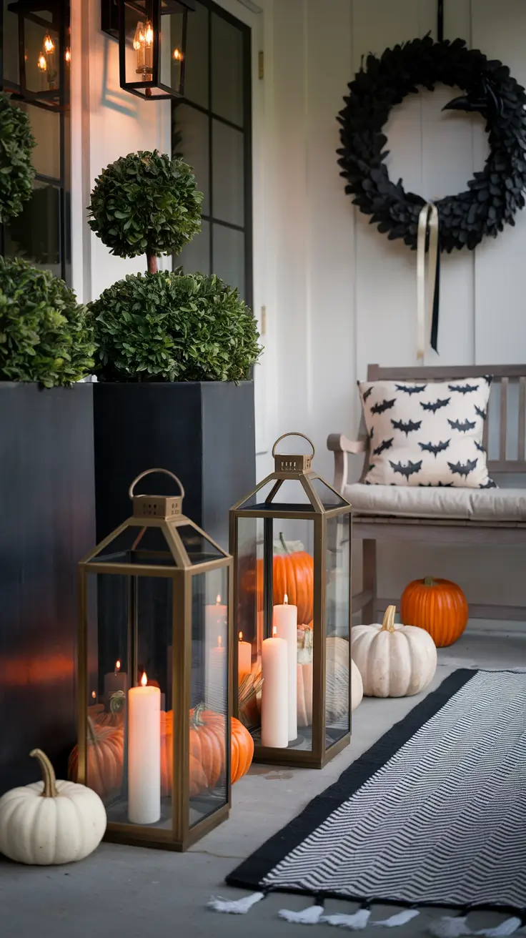 24 Halloween Front Porch Decor Ideas 2025: Spooky, DIY and Farmhouse Inspiration