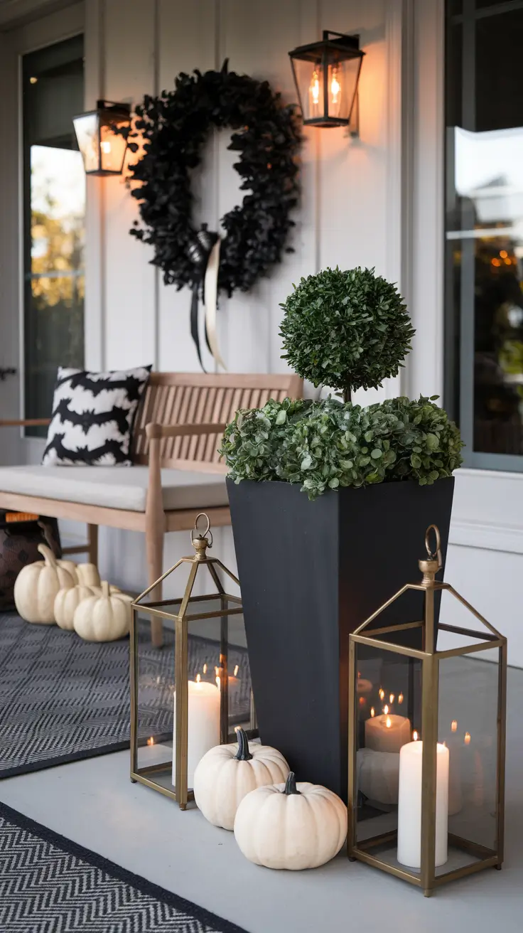 24 Halloween Front Porch Decor Ideas 2025: Spooky, DIY and Farmhouse Inspiration