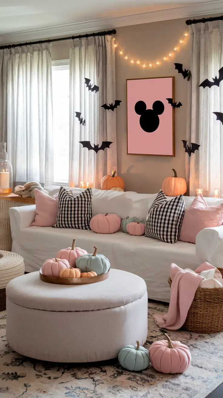 23 Halloween Home Decor Ideas 2025: Stylish Living Room and Seasonal Inspiration