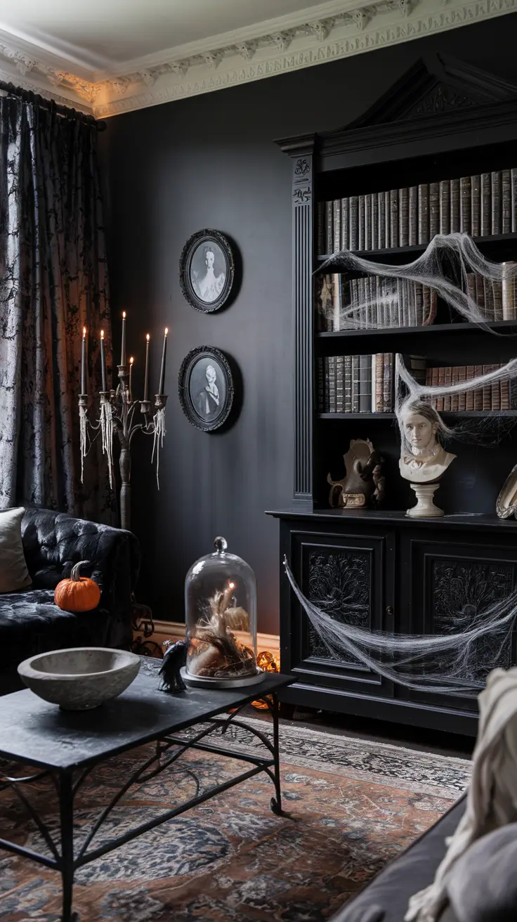 23 Halloween Home Decor Ideas 2025: Stylish Living Room and Seasonal Inspiration