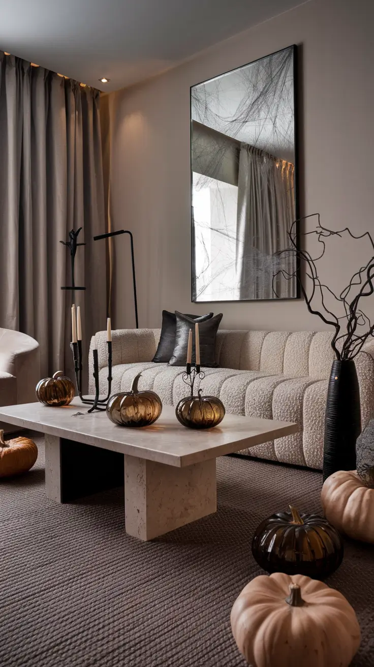 23 Halloween Home Decor Ideas 2025: Stylish Living Room and Seasonal Inspiration