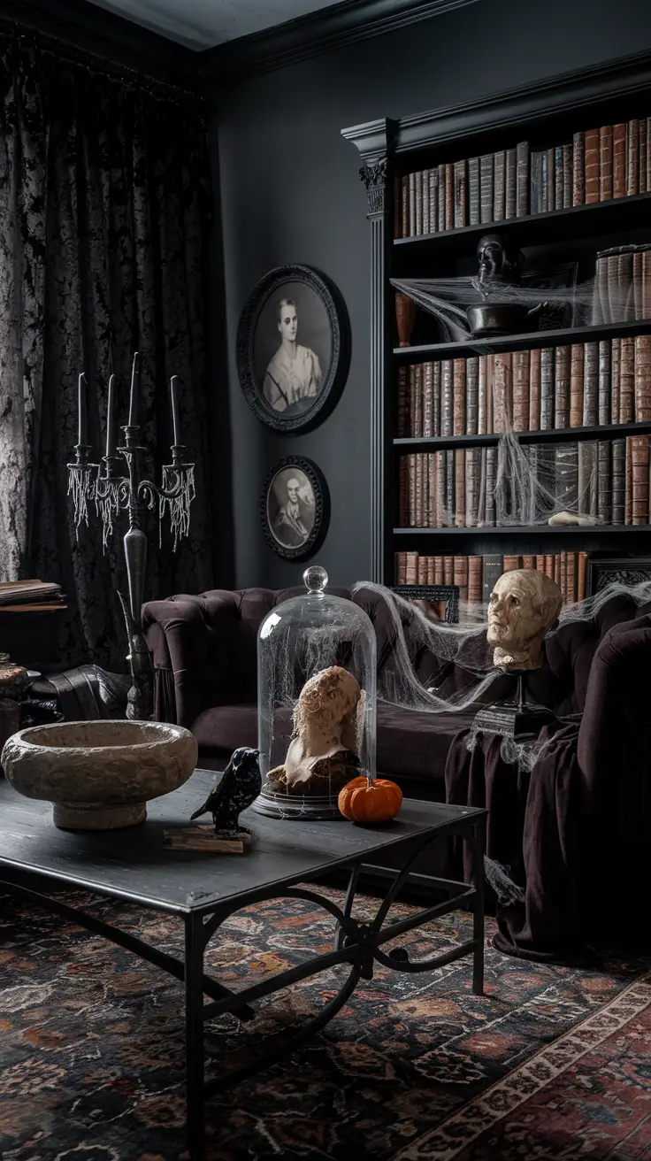23 Halloween Home Decor Ideas 2025: Stylish Living Room and Seasonal Inspiration