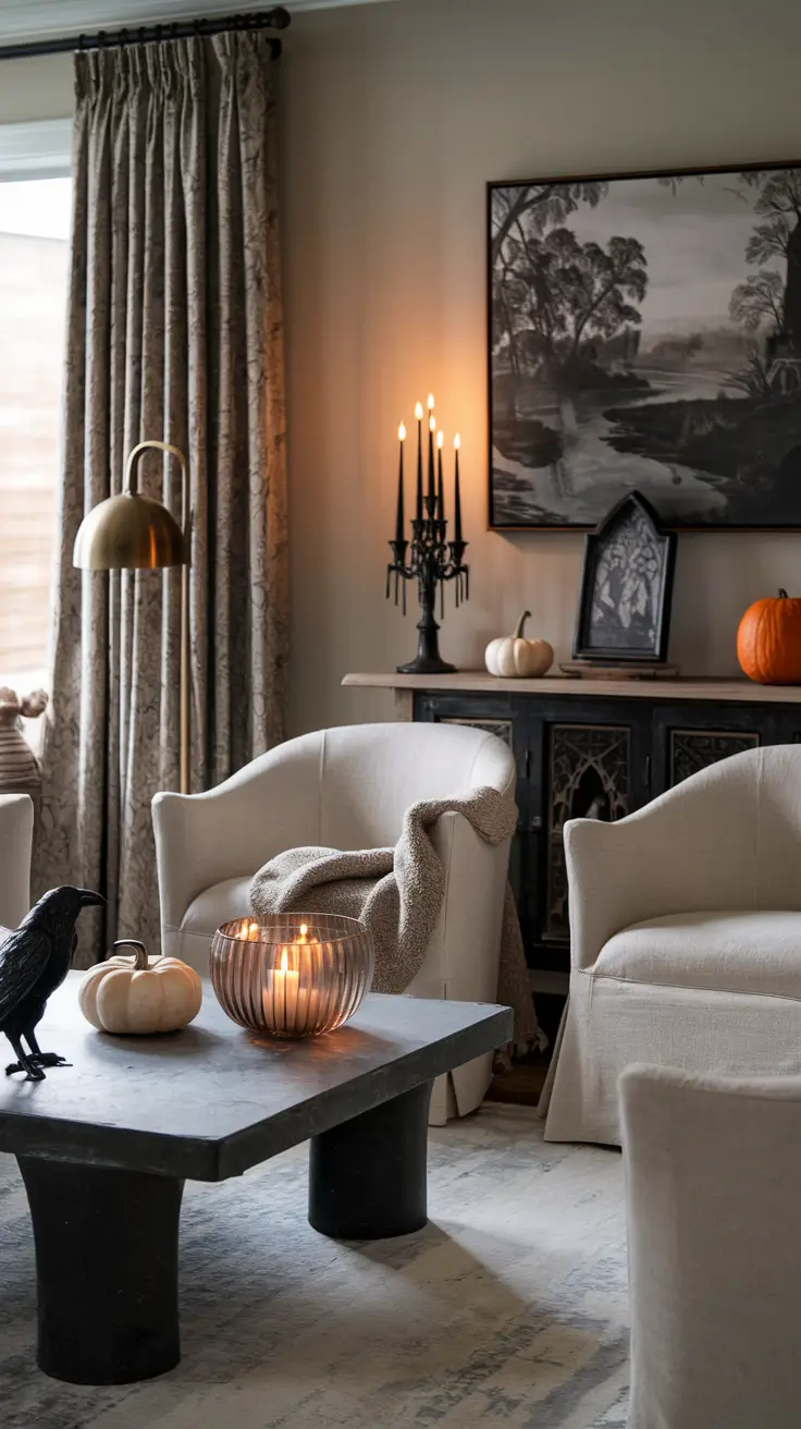 23 Halloween Home Decor Ideas 2025: Stylish Living Room and Seasonal Inspiration