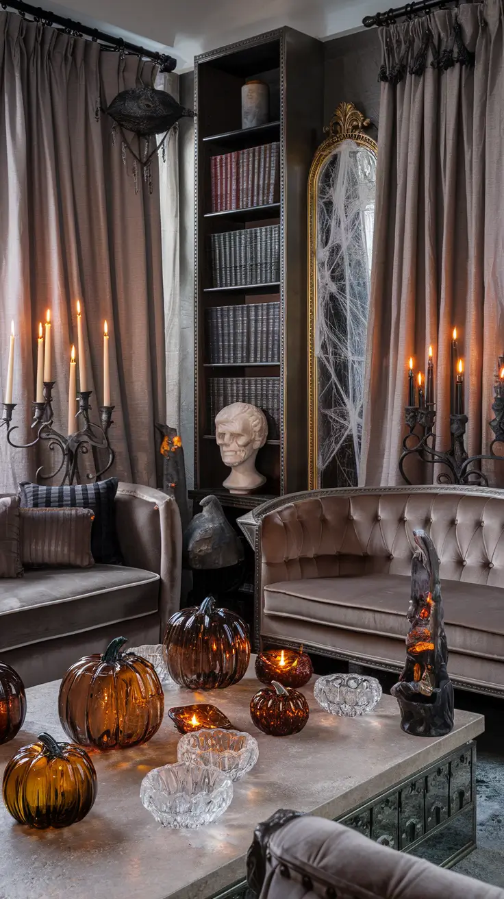 23 Halloween Home Decor Ideas 2025: Stylish Living Room and Seasonal Inspiration