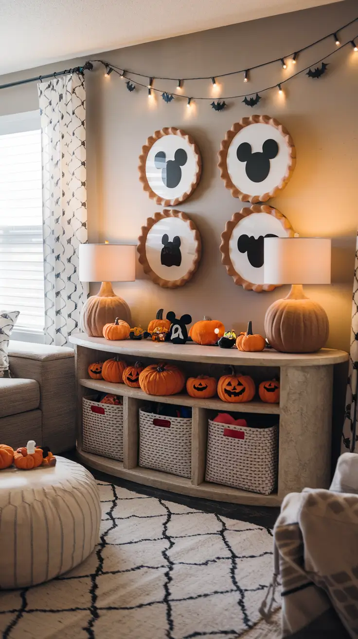 23 Halloween Home Decor Ideas 2025: Stylish Living Room and Seasonal Inspiration