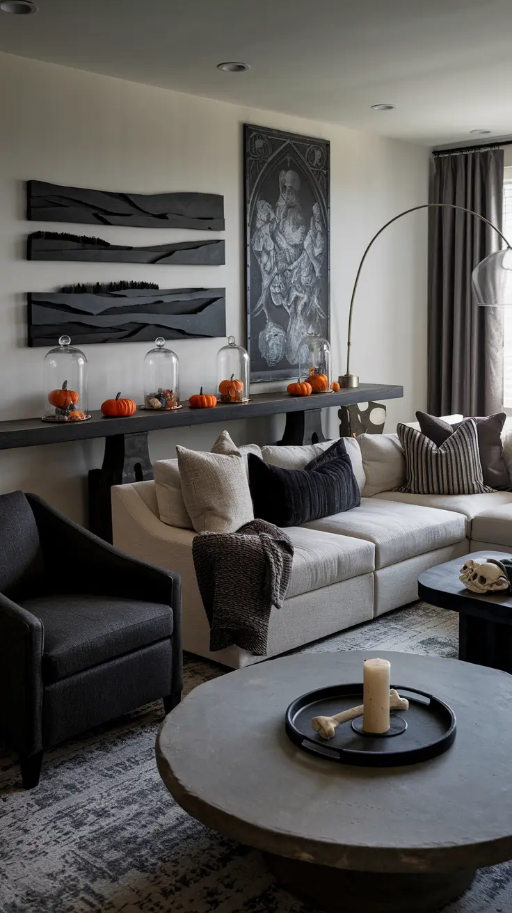 23 Halloween Home Decor Ideas 2025: Stylish Living Room and Seasonal Inspiration