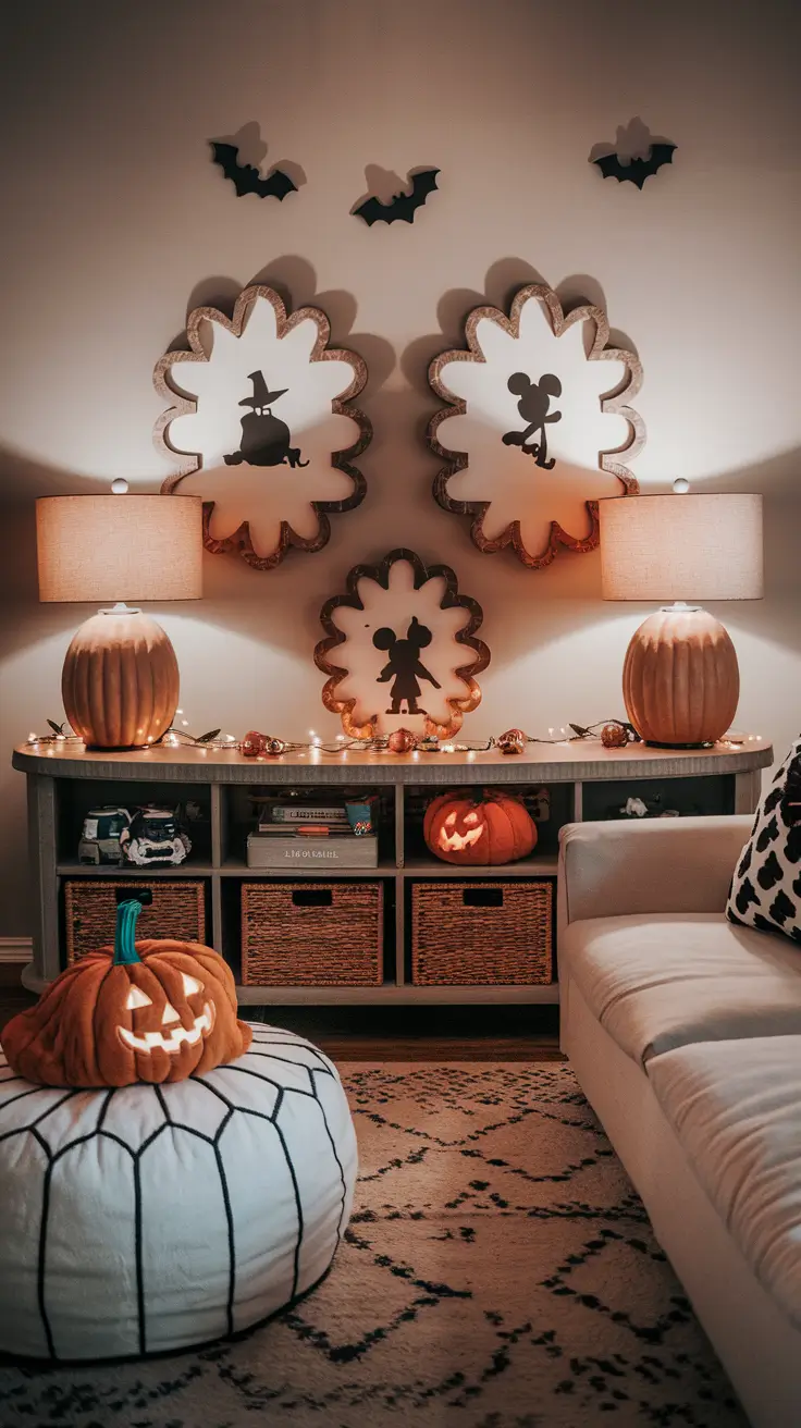 23 Halloween Home Decor Ideas 2025: Stylish Living Room and Seasonal Inspiration