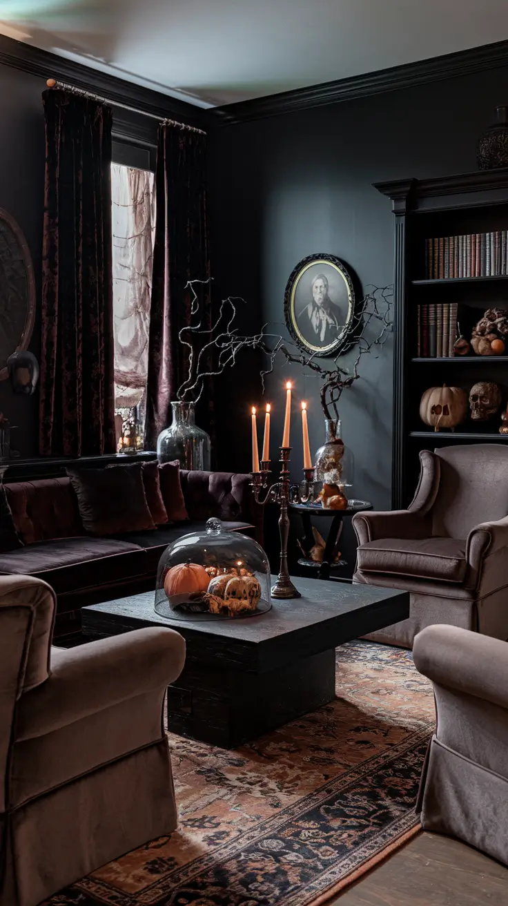 23 Halloween Home Decor Ideas 2025: Stylish Living Room and Seasonal Inspiration