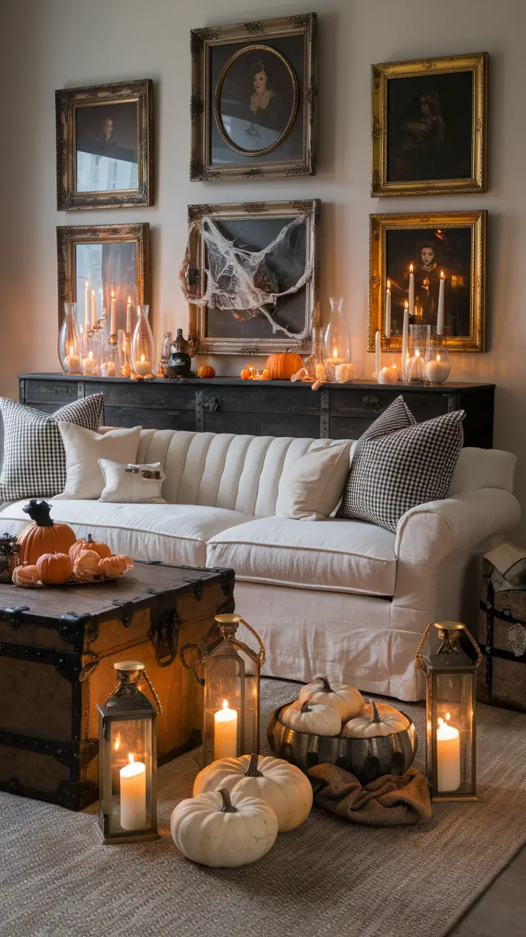 23 Halloween Home Decor Ideas 2025: Stylish Living Room and Seasonal Inspiration