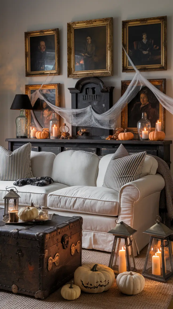 23 Halloween Home Decor Ideas 2025: Stylish Living Room and Seasonal Inspiration