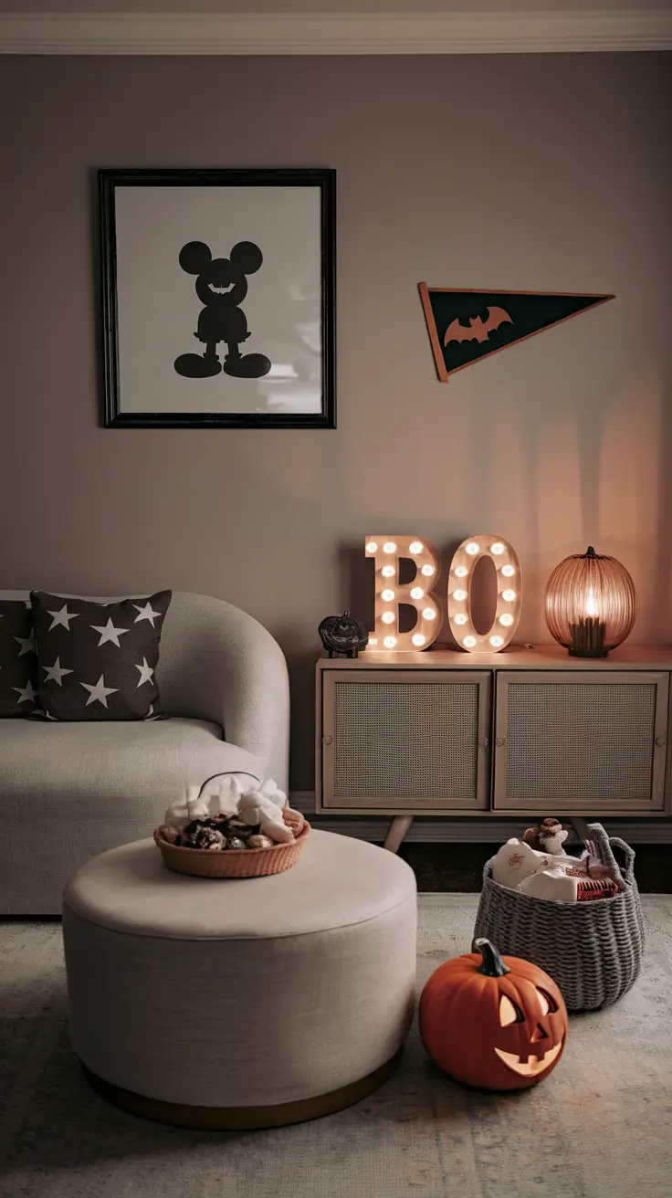 23 Halloween Home Decor Ideas 2025: Stylish Living Room and Seasonal Inspiration