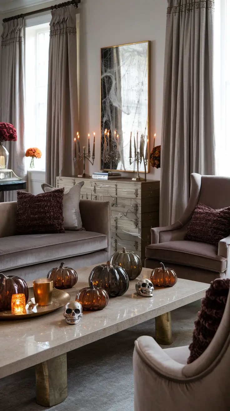 23 Halloween Home Decor Ideas 2025: Stylish Living Room and Seasonal Inspiration
