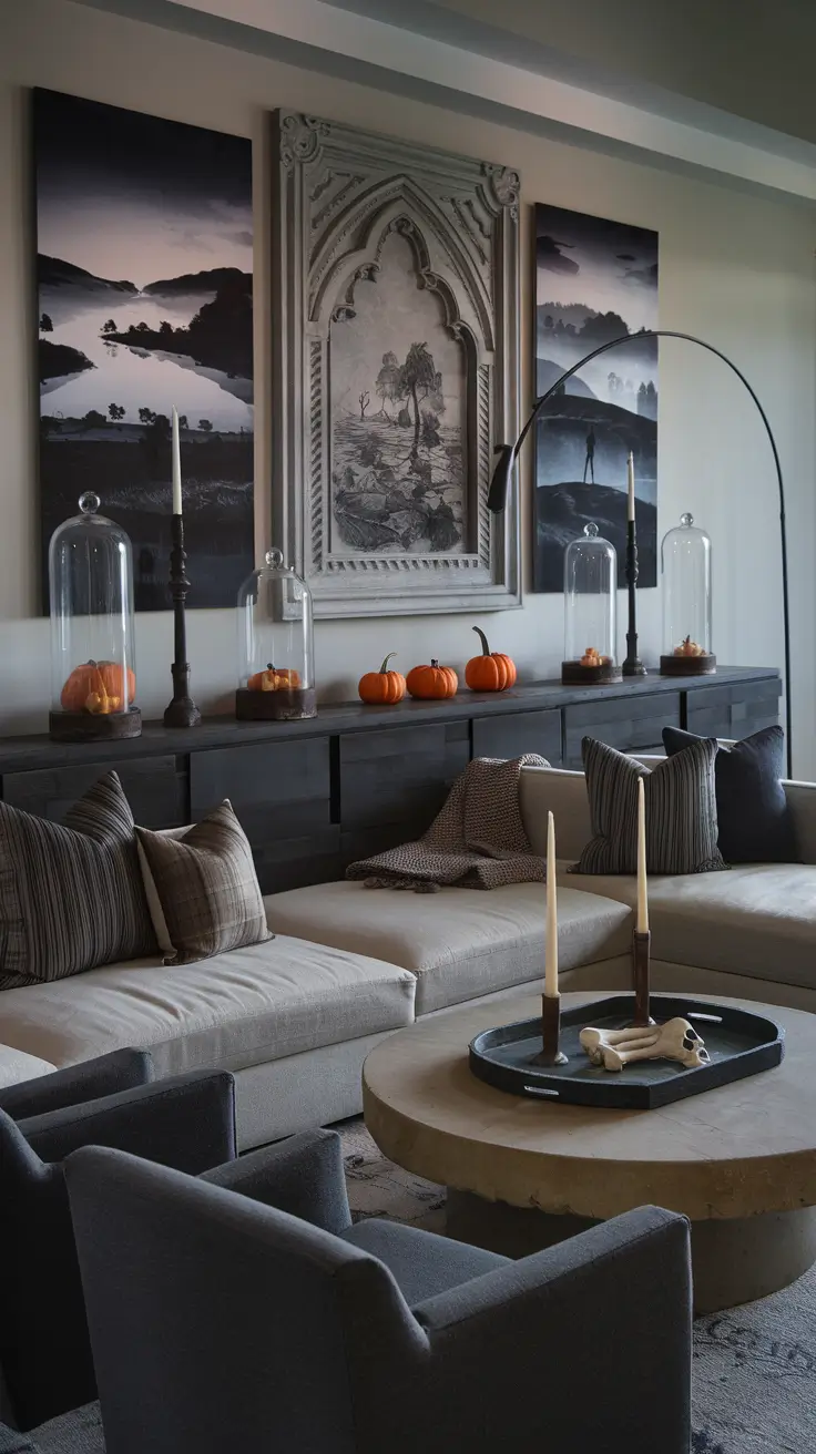 23 Halloween Home Decor Ideas 2025: Stylish Living Room and Seasonal Inspiration