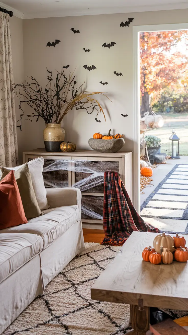 23 Halloween Home Decor Ideas 2025: Stylish Living Room and Seasonal Inspiration