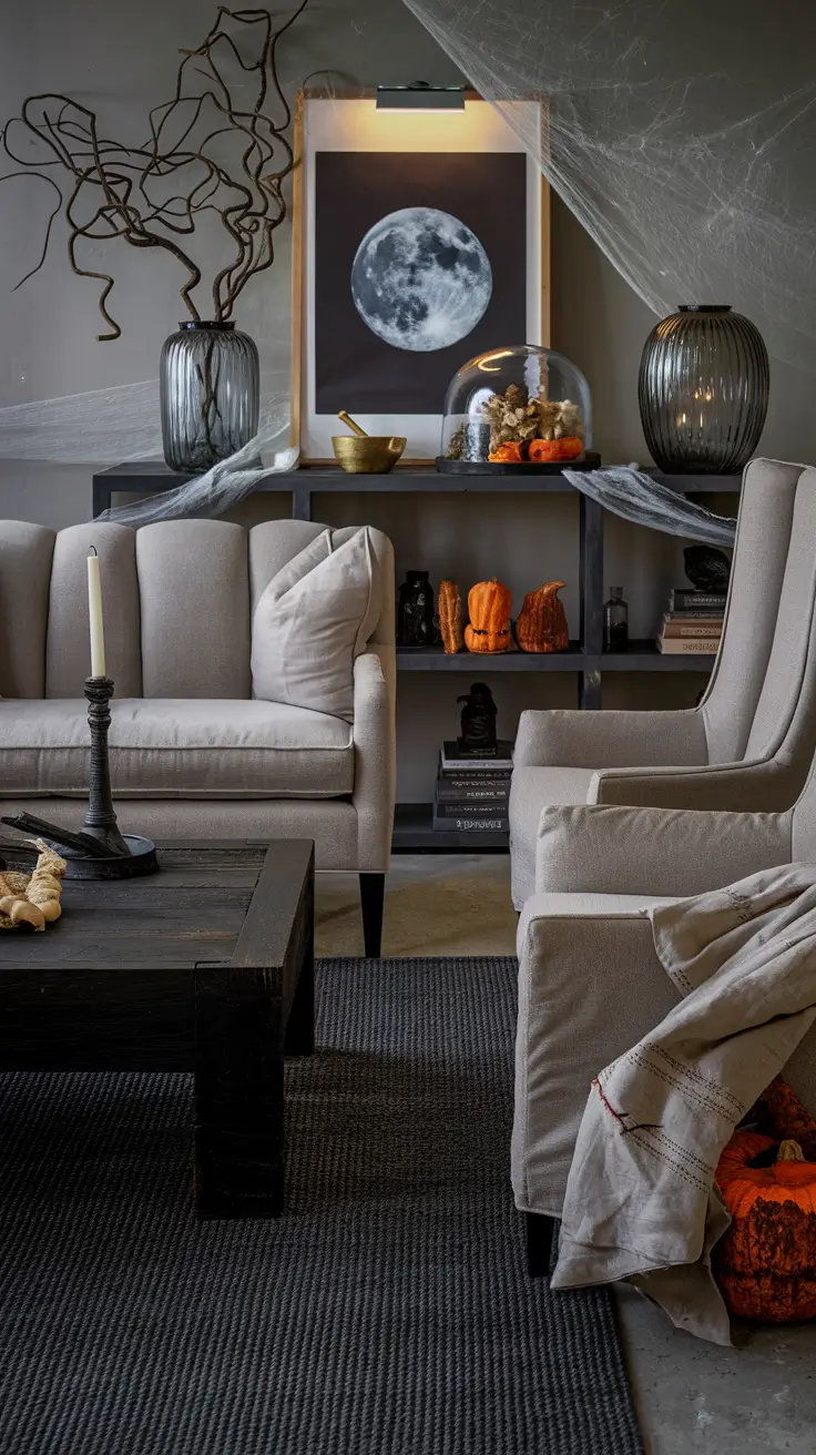 23 Halloween Home Decor Ideas 2025: Stylish Living Room and Seasonal Inspiration