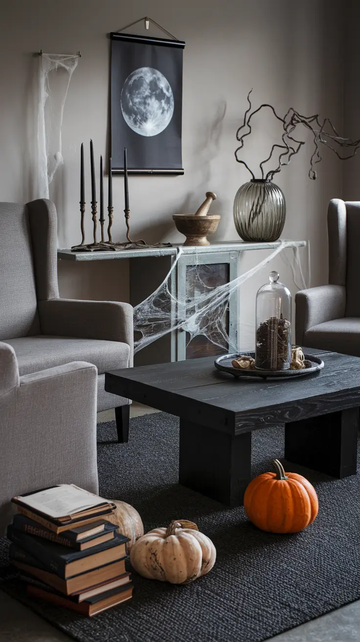 23 Halloween Home Decor Ideas 2025: Stylish Living Room and Seasonal Inspiration
