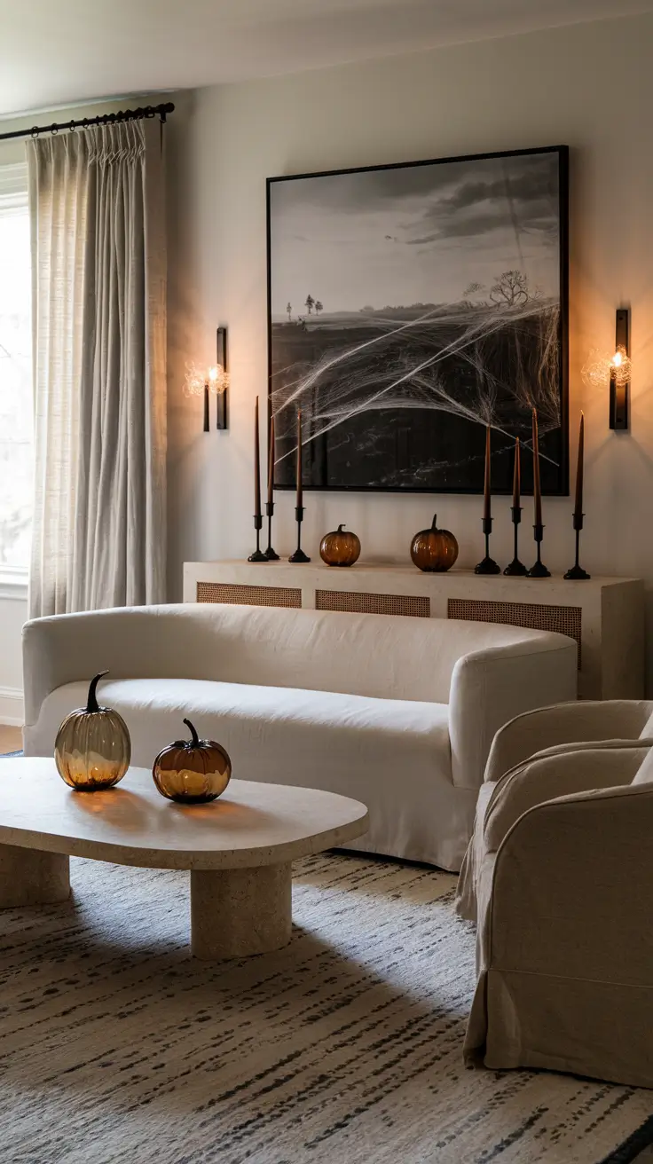 23 Halloween Home Decor Ideas 2025: Stylish Living Room and Seasonal Inspiration