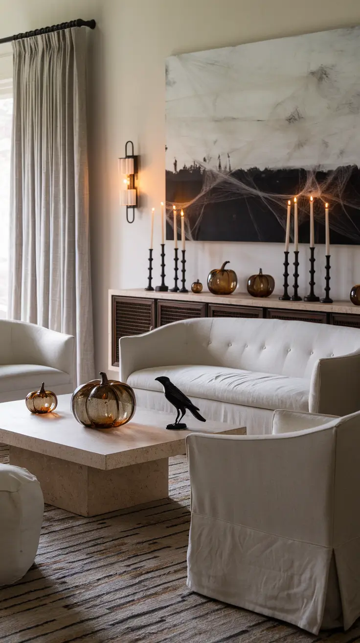 23 Halloween Home Decor Ideas 2025: Stylish Living Room and Seasonal Inspiration