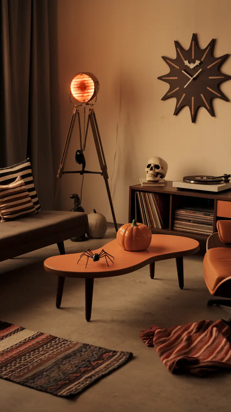 23 Halloween Home Decor Ideas 2025: Stylish Living Room and Seasonal Inspiration