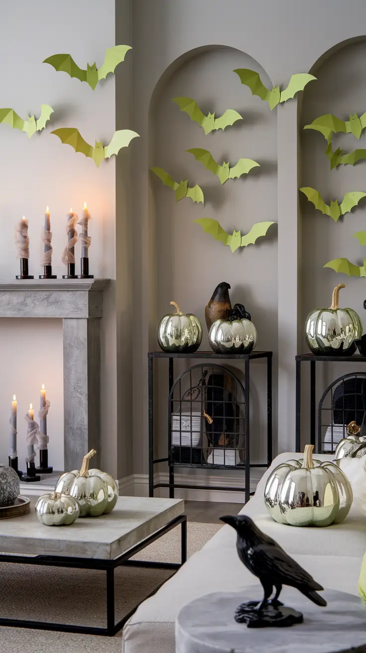 23 Halloween Home Decor Ideas 2025: Stylish Living Room and Seasonal Inspiration