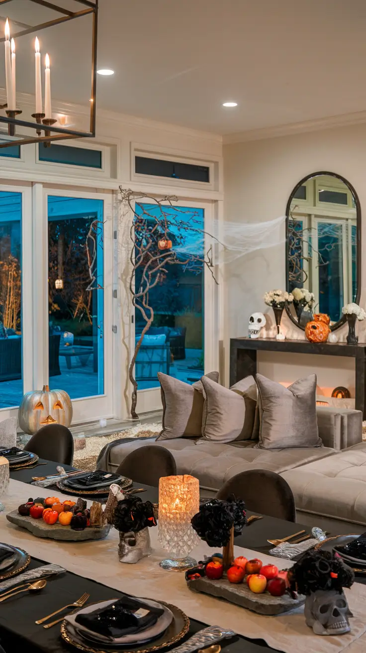 23 Halloween Home Decor Ideas 2025: Stylish Living Room and Seasonal Inspiration