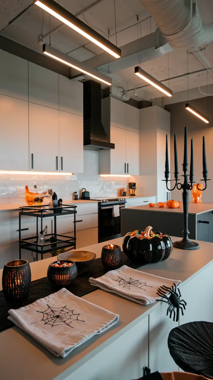 29 Halloween Kitchen Decor Ideas 2025: Spooky & Elegant Styles