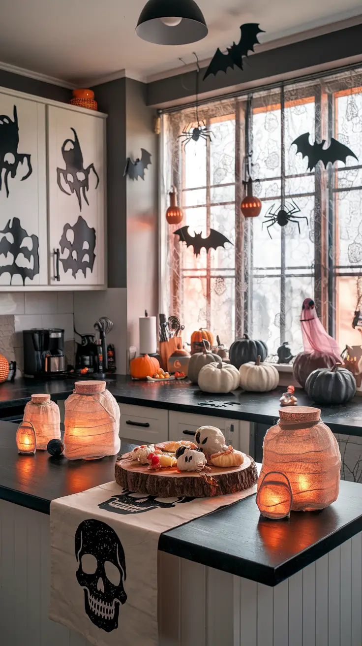 29 Halloween Kitchen Decor Ideas 2025: Spooky & Elegant Styles
