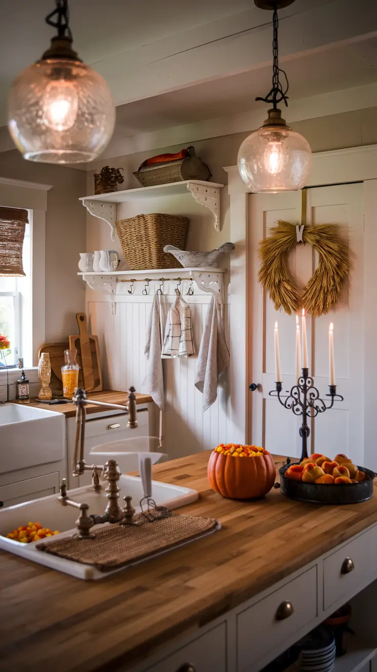 29 Halloween Kitchen Decor Ideas 2025: Spooky & Elegant Styles