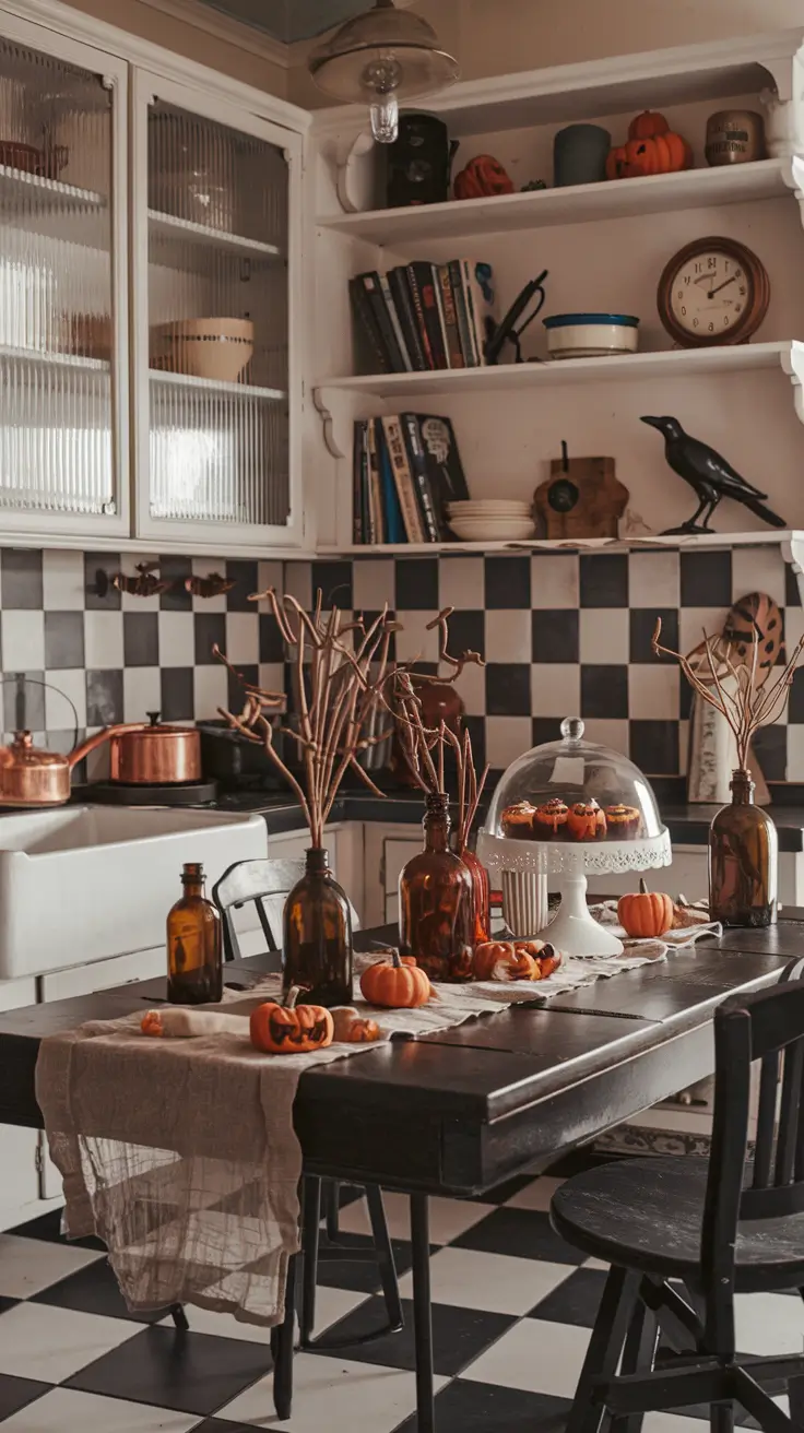 29 Halloween Kitchen Decor Ideas 2025: Spooky & Elegant Styles