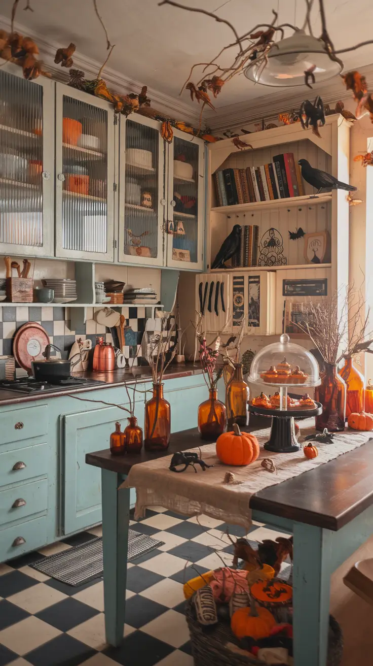 29 Halloween Kitchen Decor Ideas 2025: Spooky & Elegant Styles