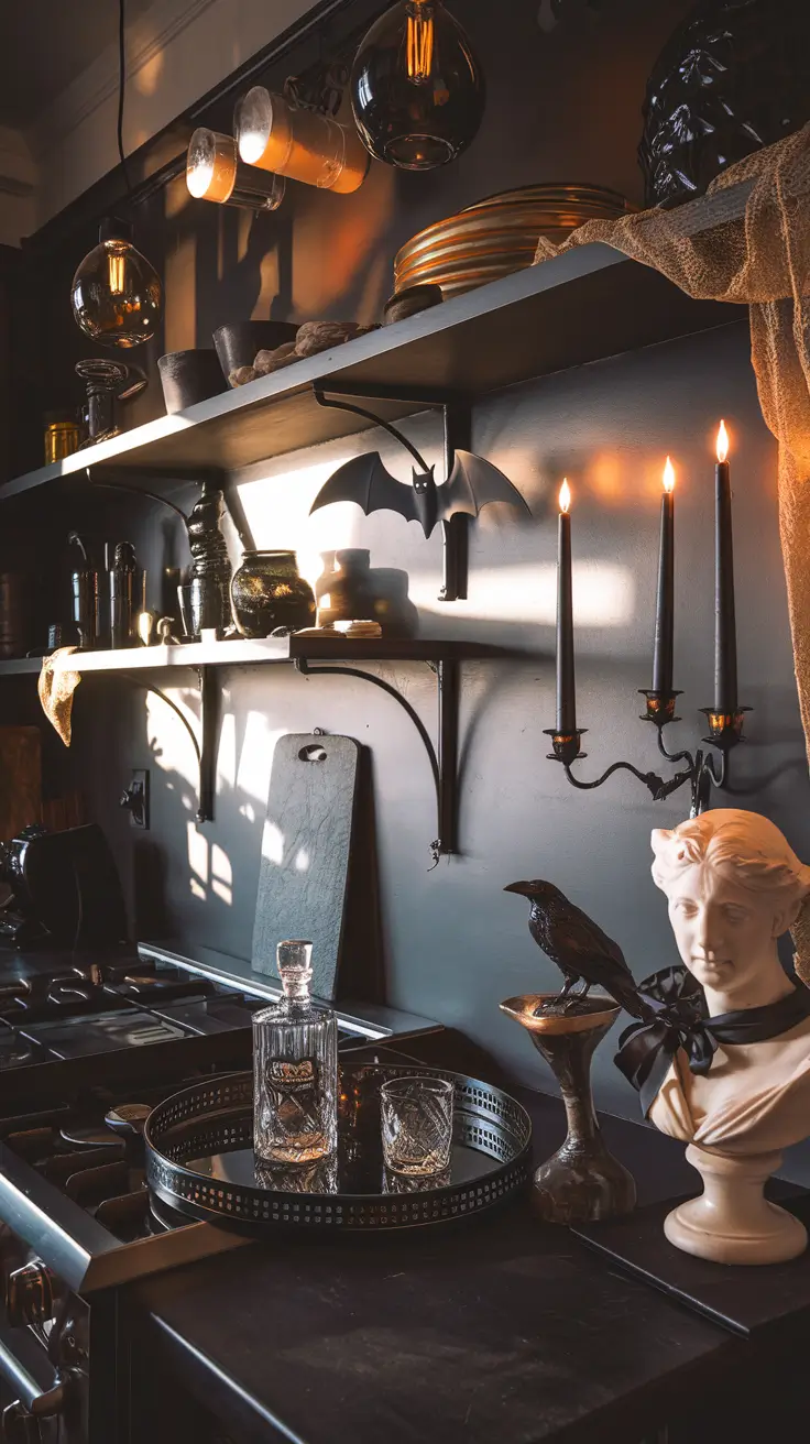 29 Halloween Kitchen Decor Ideas 2025: Spooky & Elegant Styles