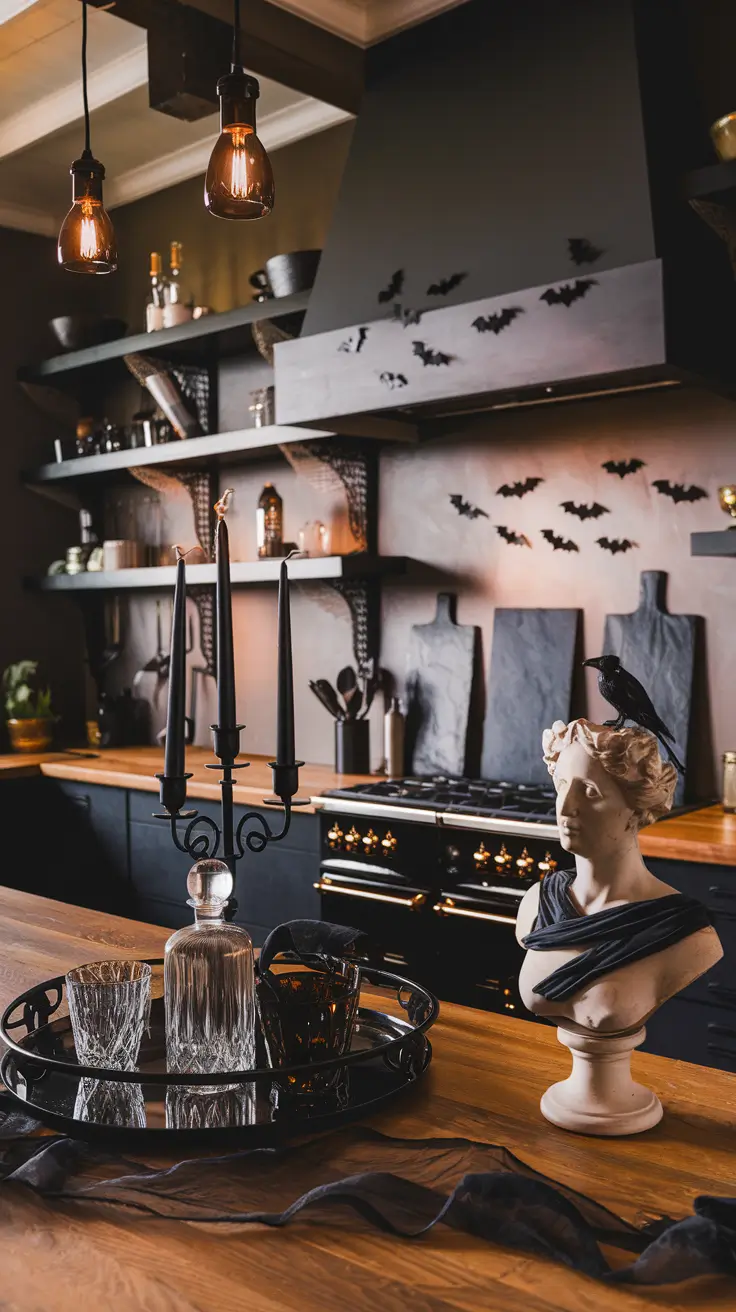 29 Halloween Kitchen Decor Ideas 2025: Spooky & Elegant Styles
