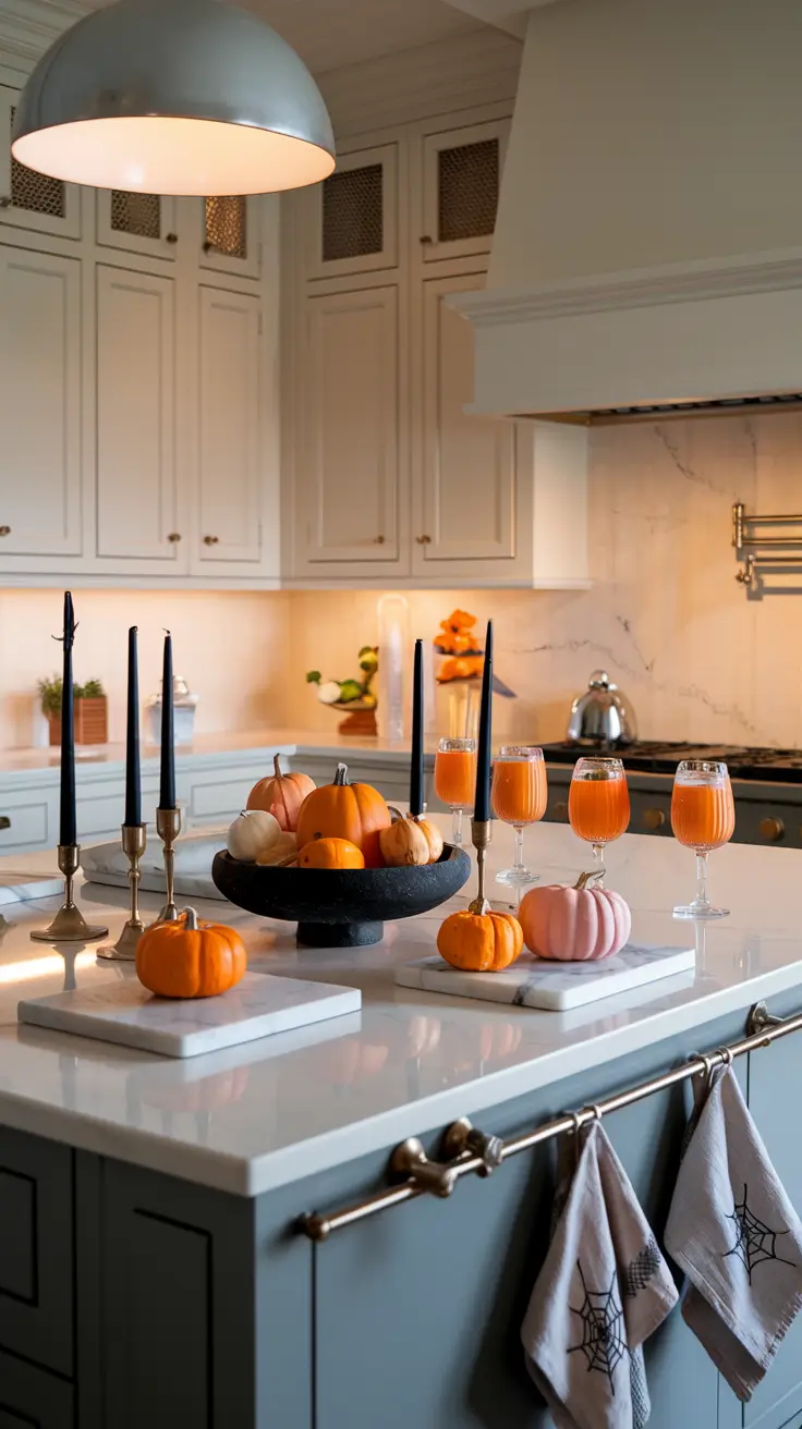 29 Halloween Kitchen Decor Ideas 2025: Spooky & Elegant Styles