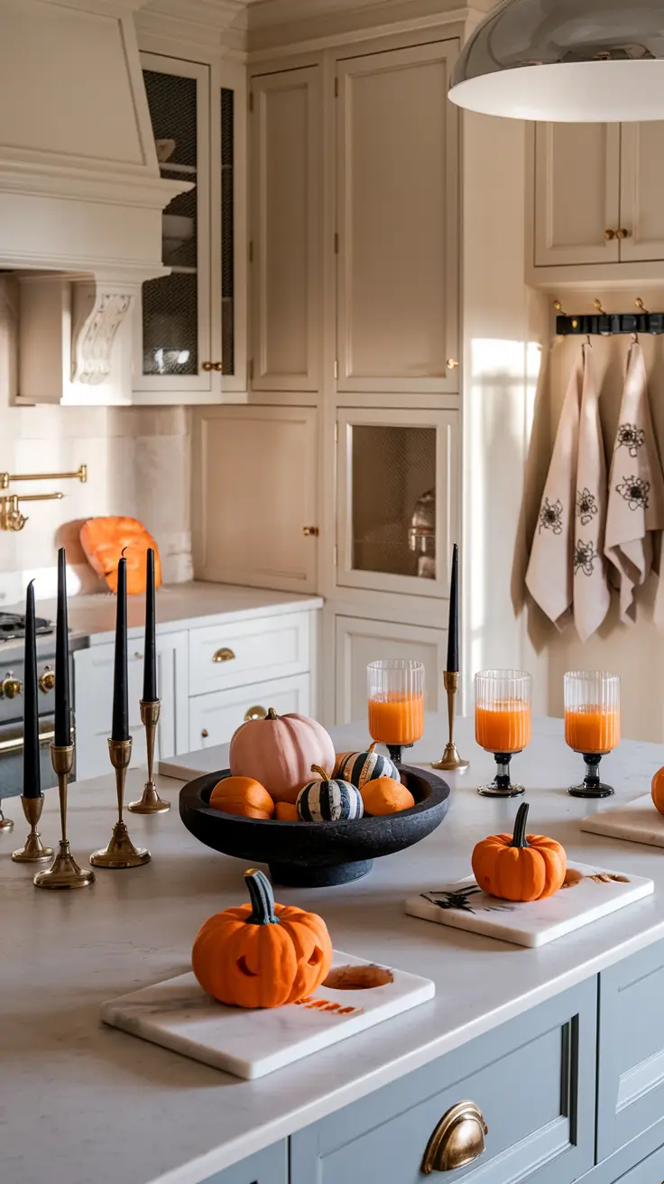 29 Halloween Kitchen Decor Ideas 2025: Spooky & Elegant Styles