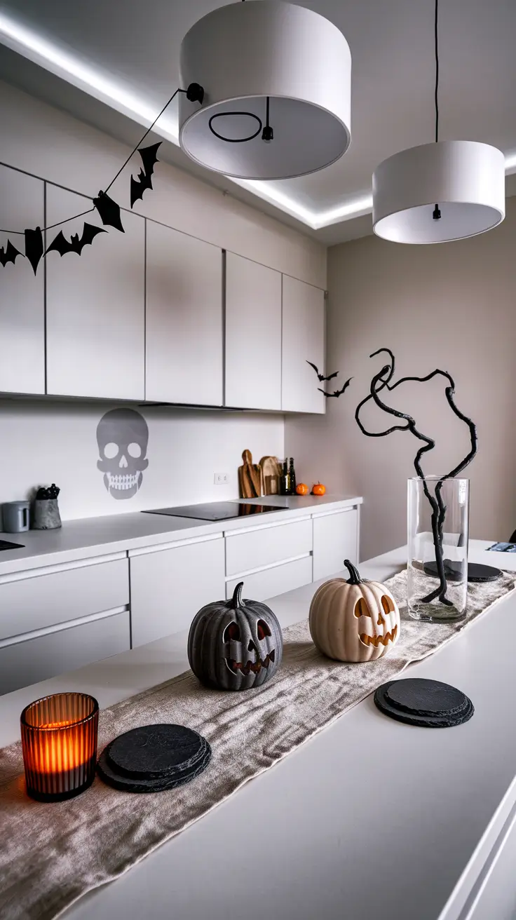 29 Halloween Kitchen Decor Ideas 2025: Spooky & Elegant Styles