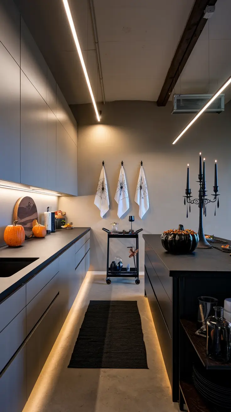 29 Halloween Kitchen Decor Ideas 2025: Spooky & Elegant Styles