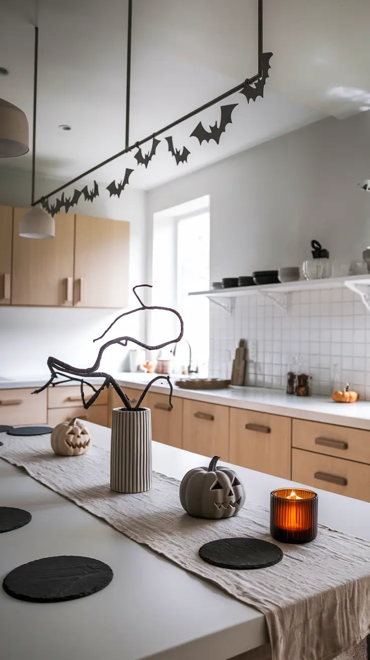 29 Halloween Kitchen Decor Ideas 2025: Spooky & Elegant Styles