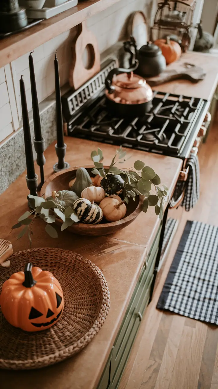 29 Halloween Kitchen Decor Ideas 2025: Spooky & Elegant Styles