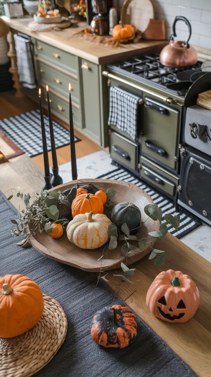 29 Halloween Kitchen Decor Ideas 2025: Spooky & Elegant Styles