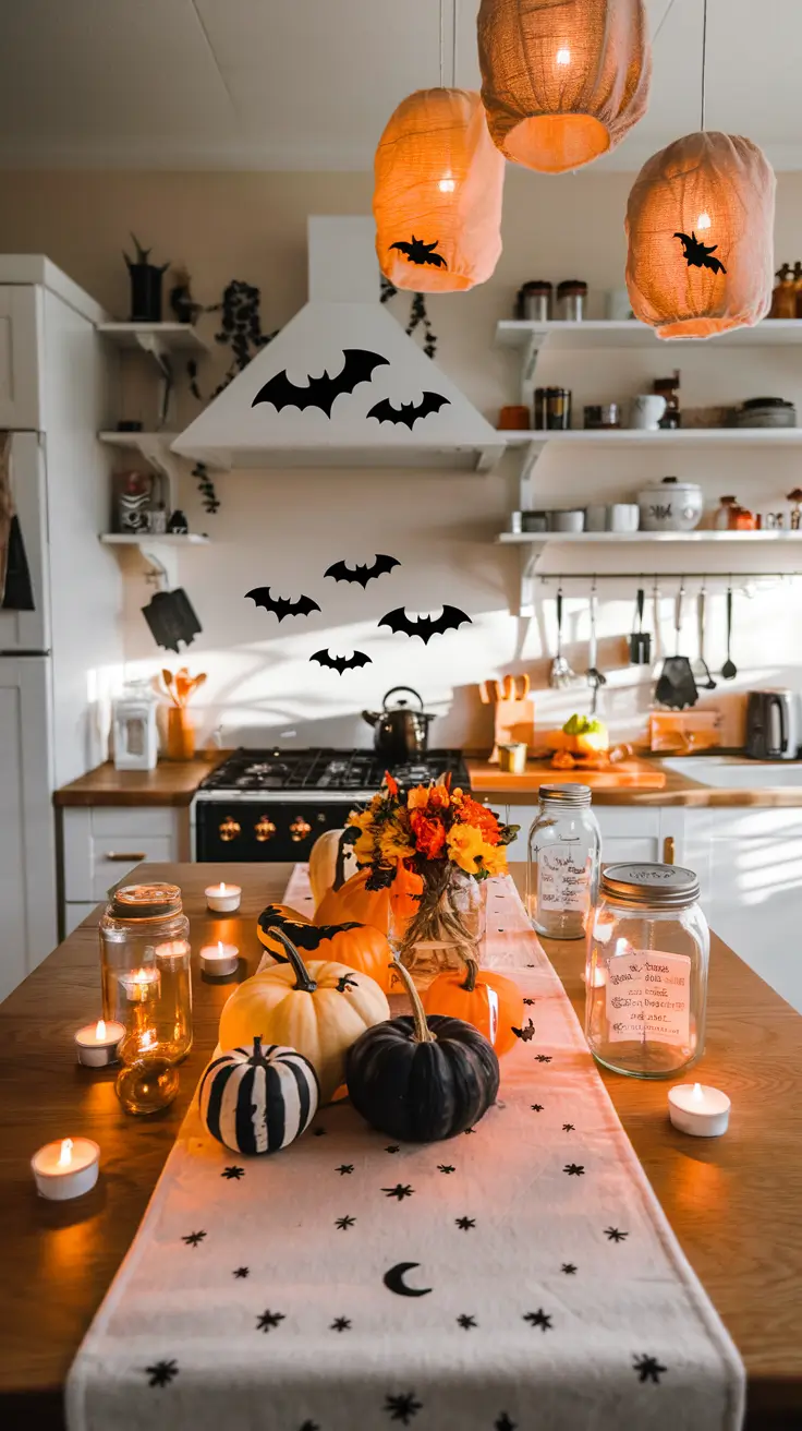 29 Halloween Kitchen Decor Ideas 2025: Spooky & Elegant Styles