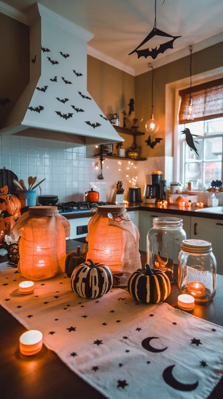 29 Halloween Kitchen Decor Ideas 2025: Spooky & Elegant Styles